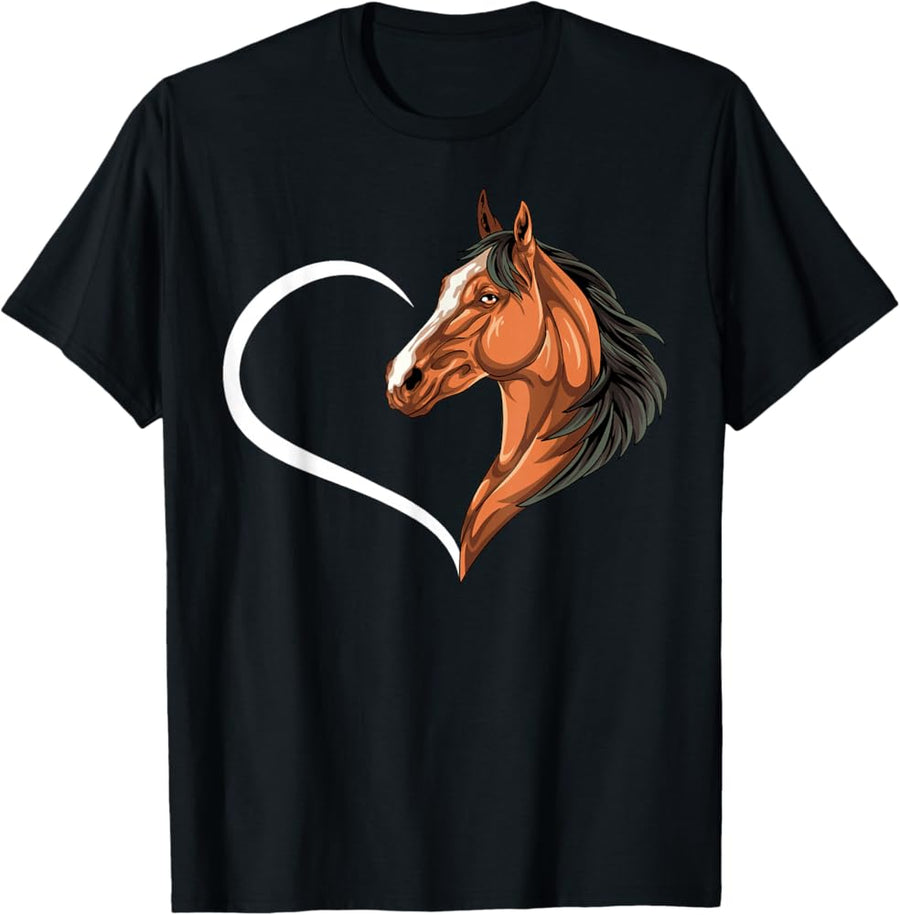 Horse Love Shirts For Women